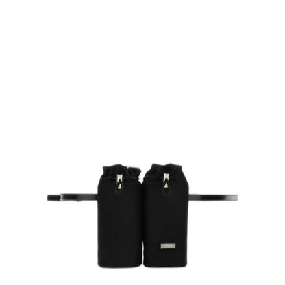 Double Bottle Belt Bags - Black
