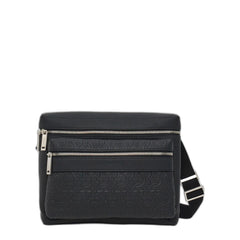 Ferragamo Gancini-Embossed Zipped Crossbody Bag