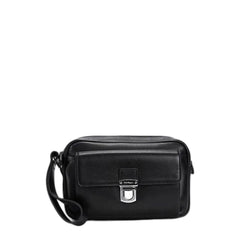 SALVATORE FERRAGAMO men's clutch