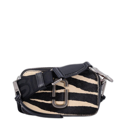 The Zebra Haircalf Snapshot Bag