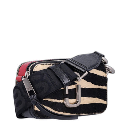 The Zebra Haircalf Snapshot Bag