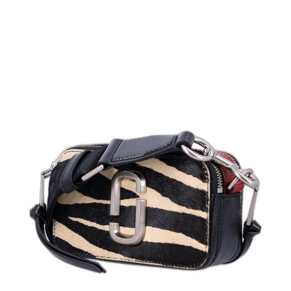 The Zebra Haircalf Snapshot Bag