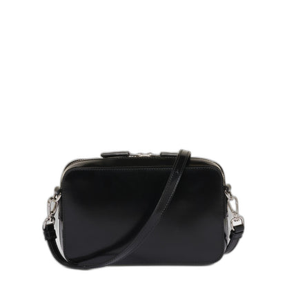 Spazzolato Crossbody in Black