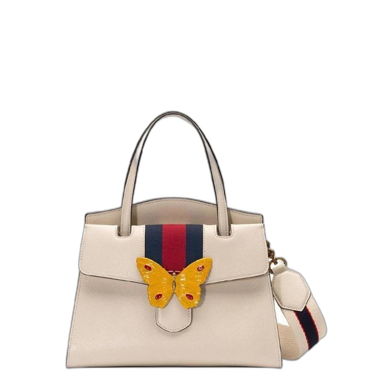 Ophidia Butterfly Shoulder Bag