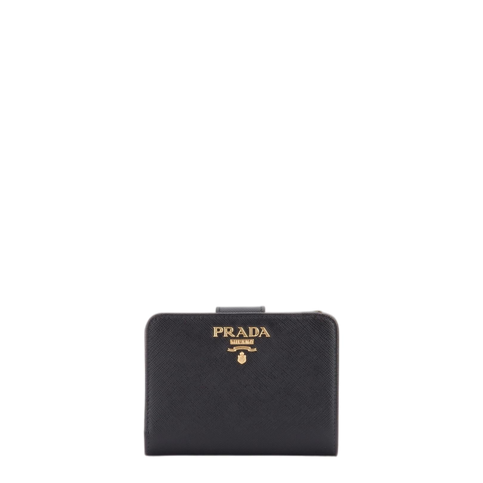 Small Saffiano Leather Wallet