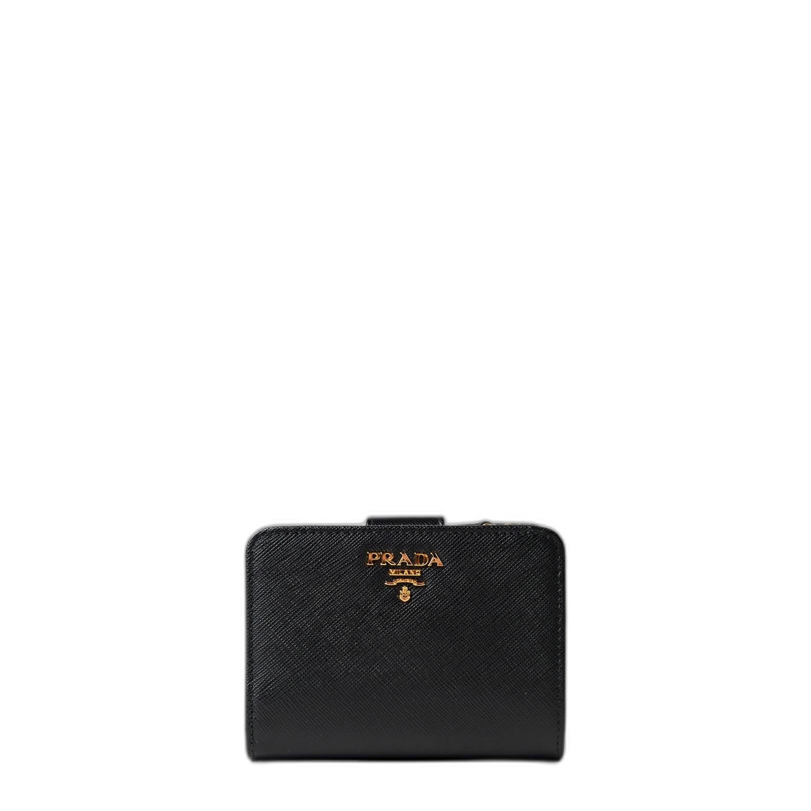 Small Saffiano Leather Wallet