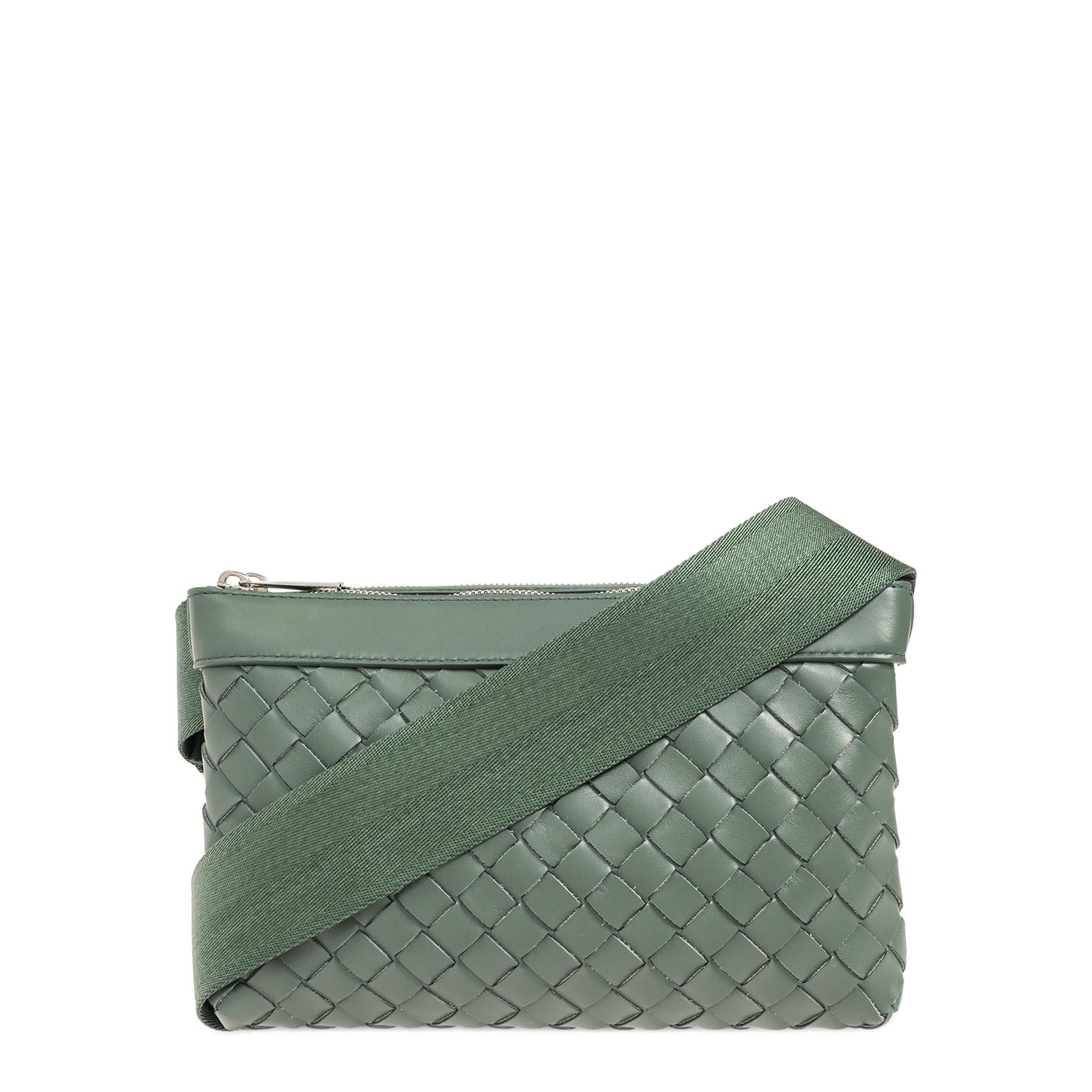 Intrecciato Duo Crossbody Bag