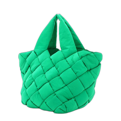 Cassette Bag In Woven Nylon