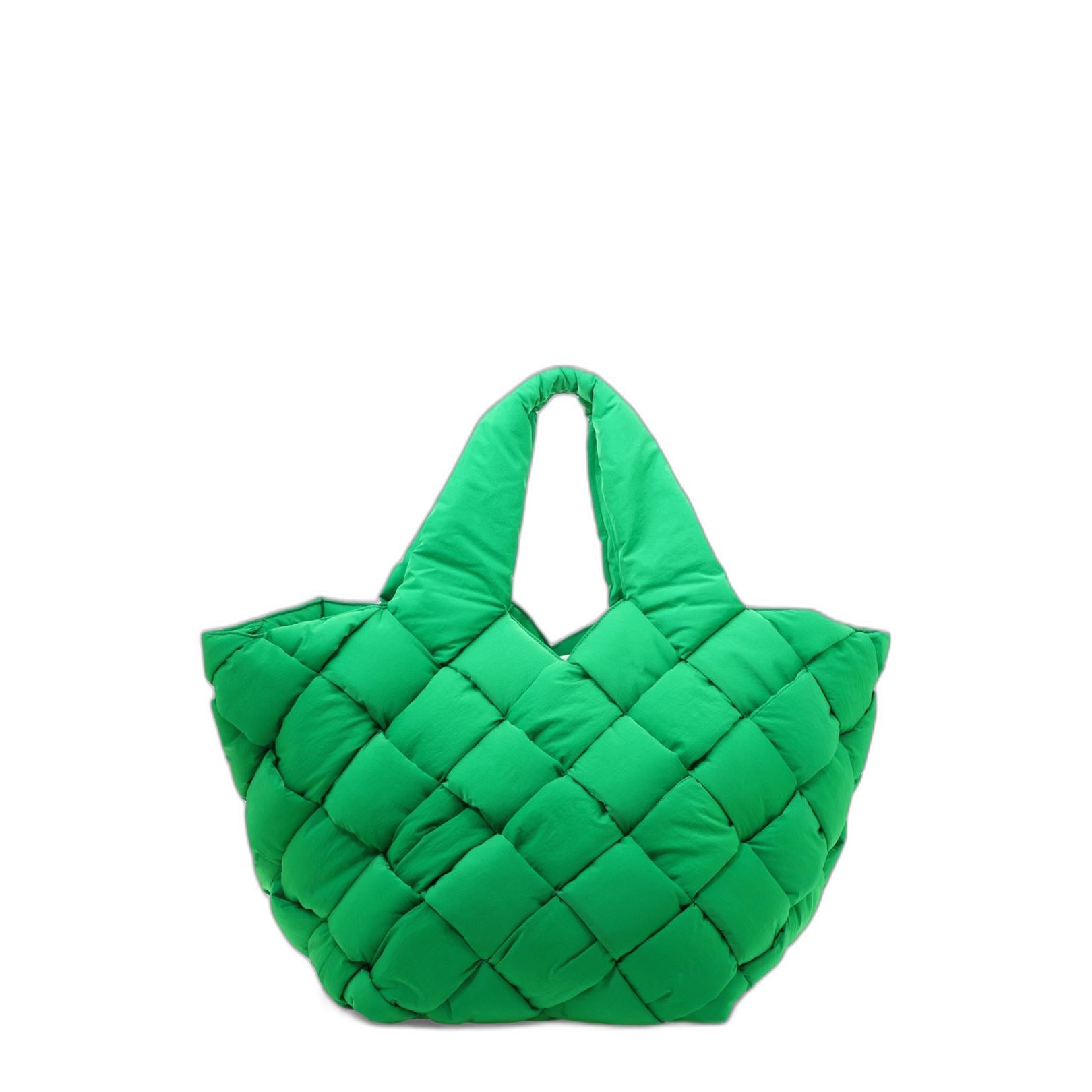 Cassette Bag In Woven Nylon