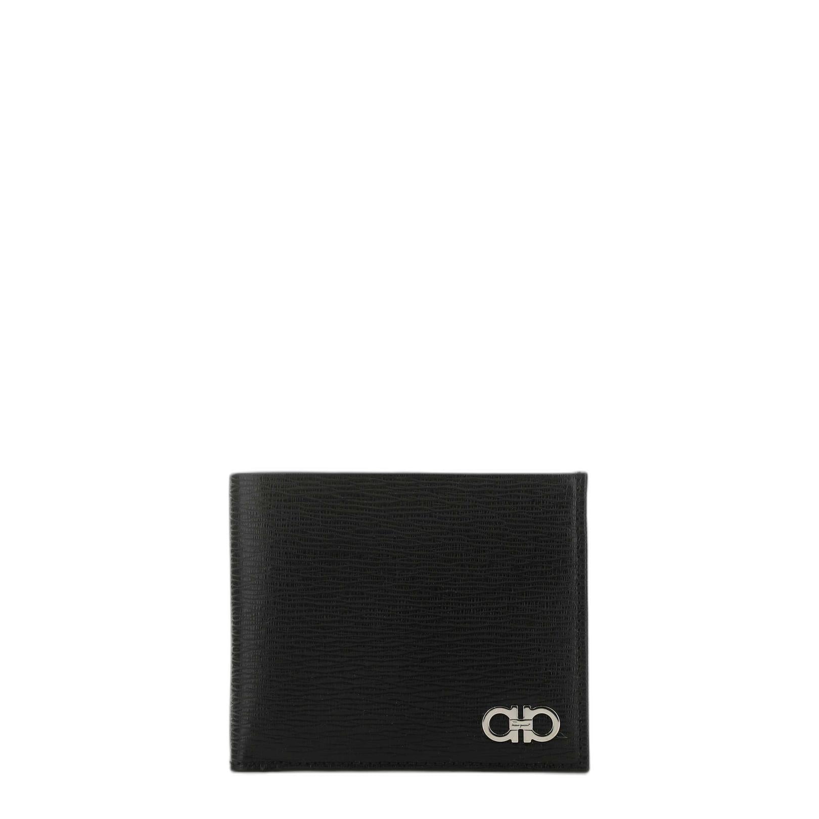 Black Leather Wallet