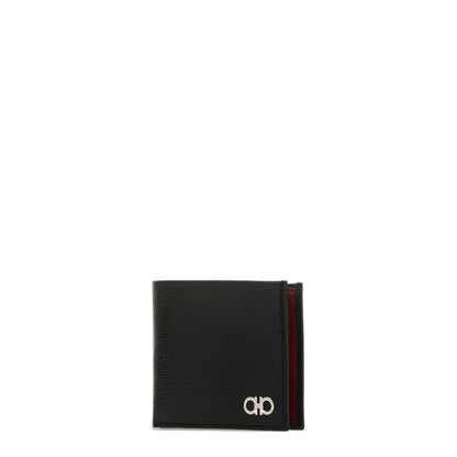 Black Leather Wallet