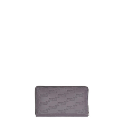Ziparound Long Leather Wallet