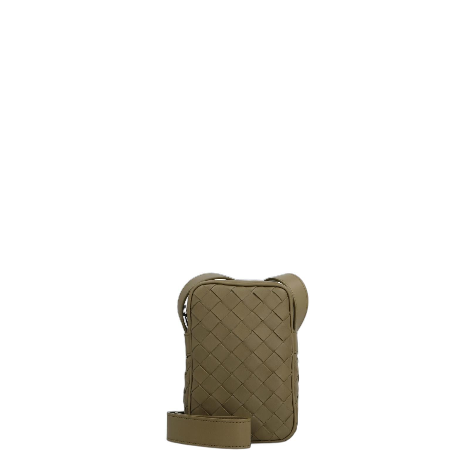 Mini Casette Bag in Mud