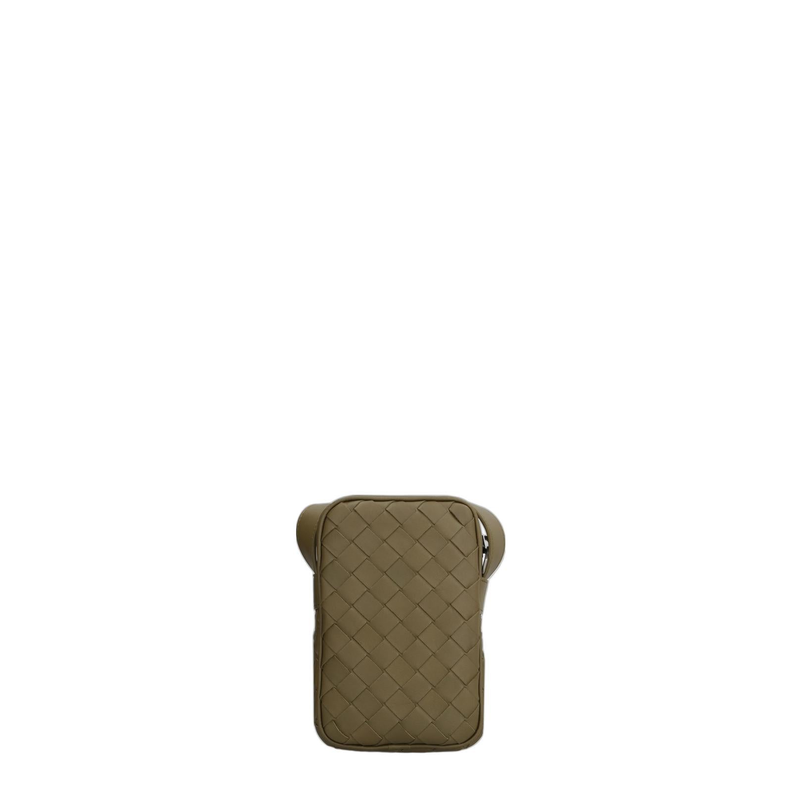 Mini Casette Bag in Mud