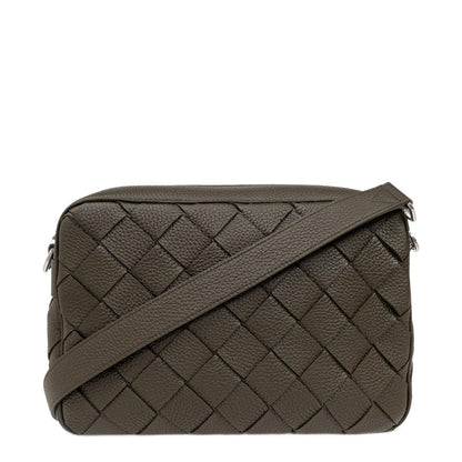 Medium Intrecciato Camera Bag