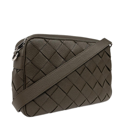 Medium Intrecciato Camera Bag