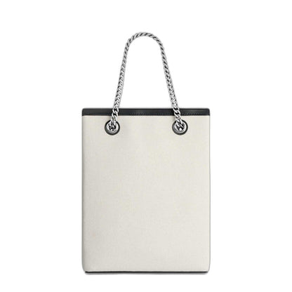Duty Free Phone Holder In Light Beige Cotton Canvas