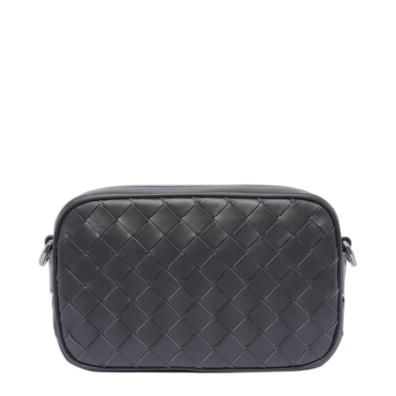 Intrecciato Camera Bag