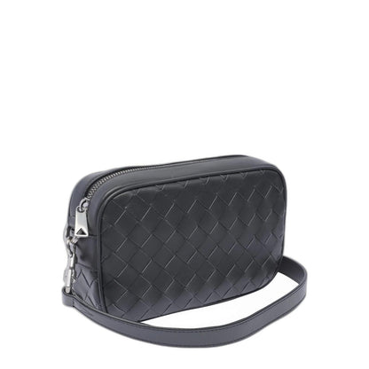 Intrecciato Camera Bag