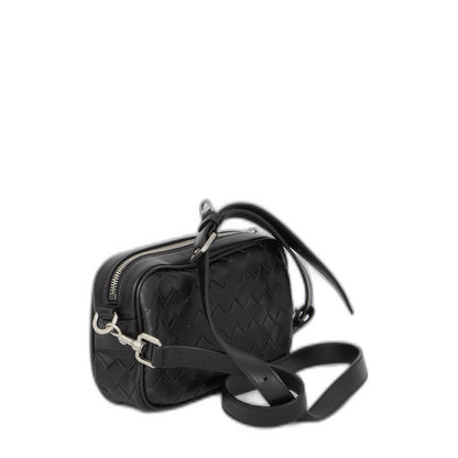 Mini Intrecciato Camera Shoulder Crossbody