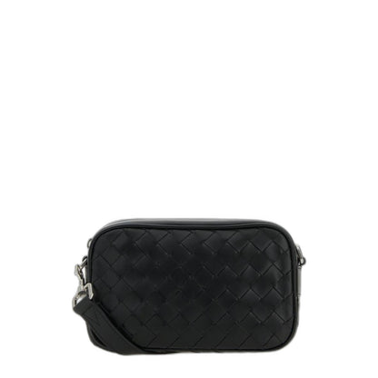 Mini Intrecciato Camera Shoulder Crossbody