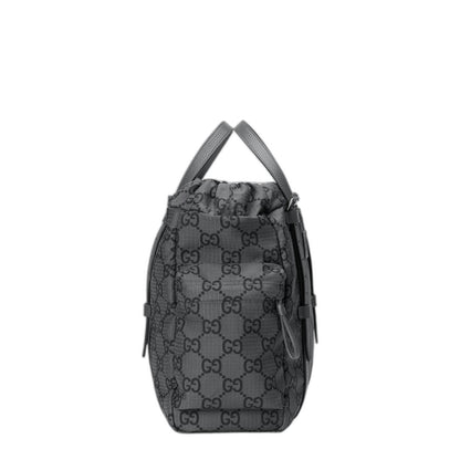 GG Emblem Ripstop Tote Bag