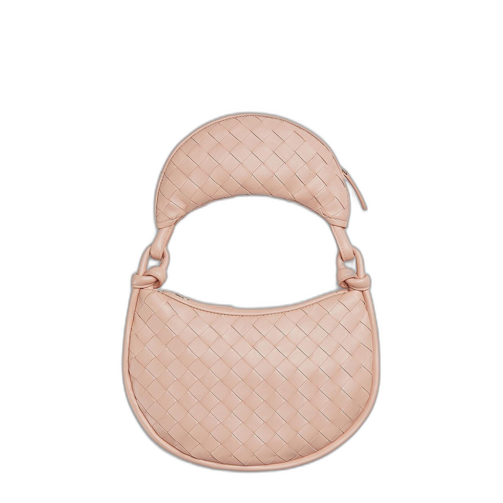 ハンドバッグ Bottega Veneta Gemelli Small Hobo Bag In Intrecciato Nappa BOTTEGA VENETA | Small Gemelli Intrecciato Leather Shoulder