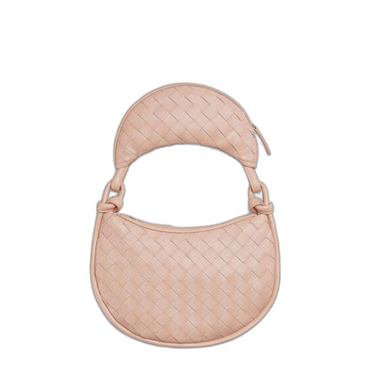 Gemelli Small Hobo Bag In Intrecciato Nappa