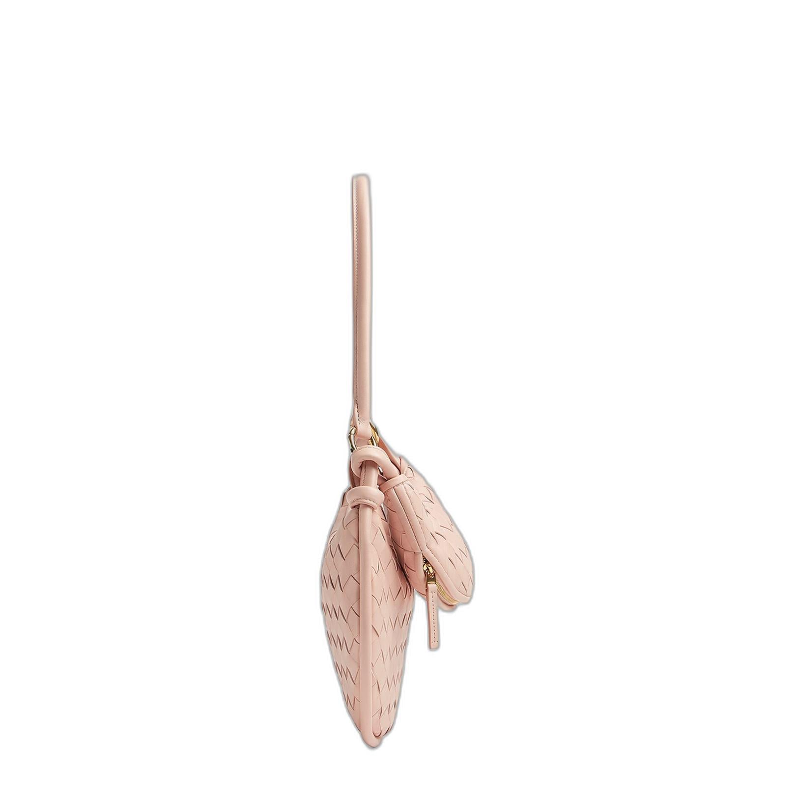 Gemelli Small Hobo Bag In Intrecciato Nappa