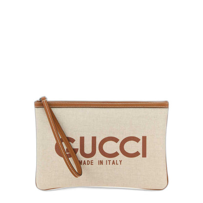 Gucci Print Medium Clutch