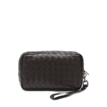 Intrecciato Pouch With Wristlet