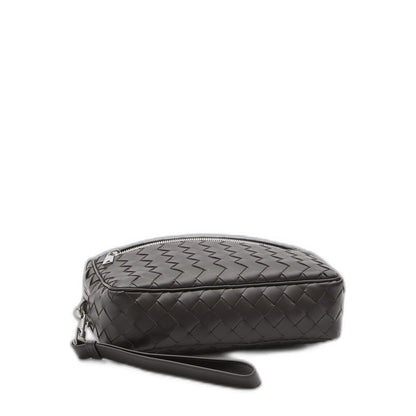 Intrecciato Pouch With Wristlet