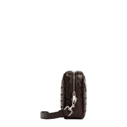 Intrecciato Pouch With Wristlet