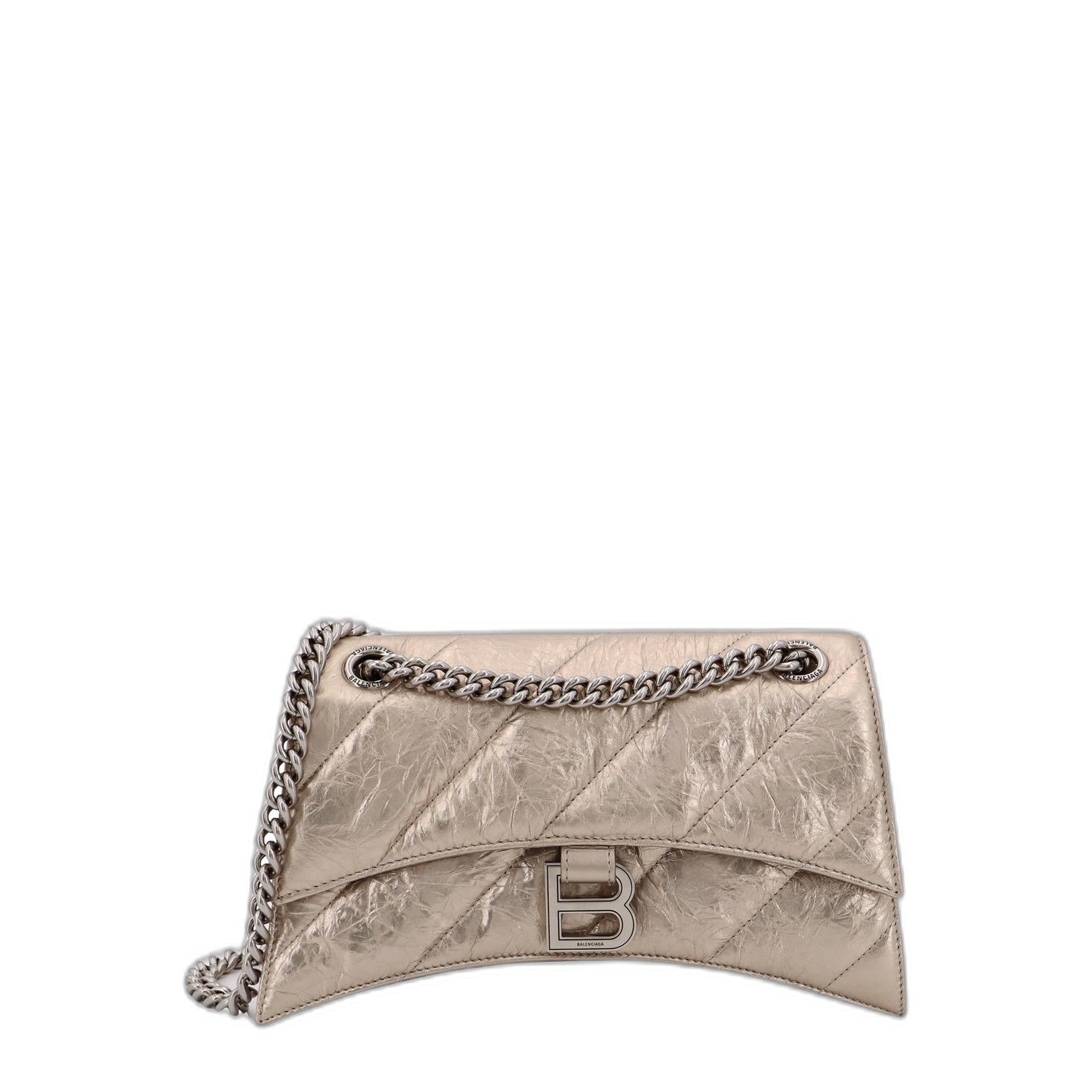 Small Quilted Crush Chain Bag