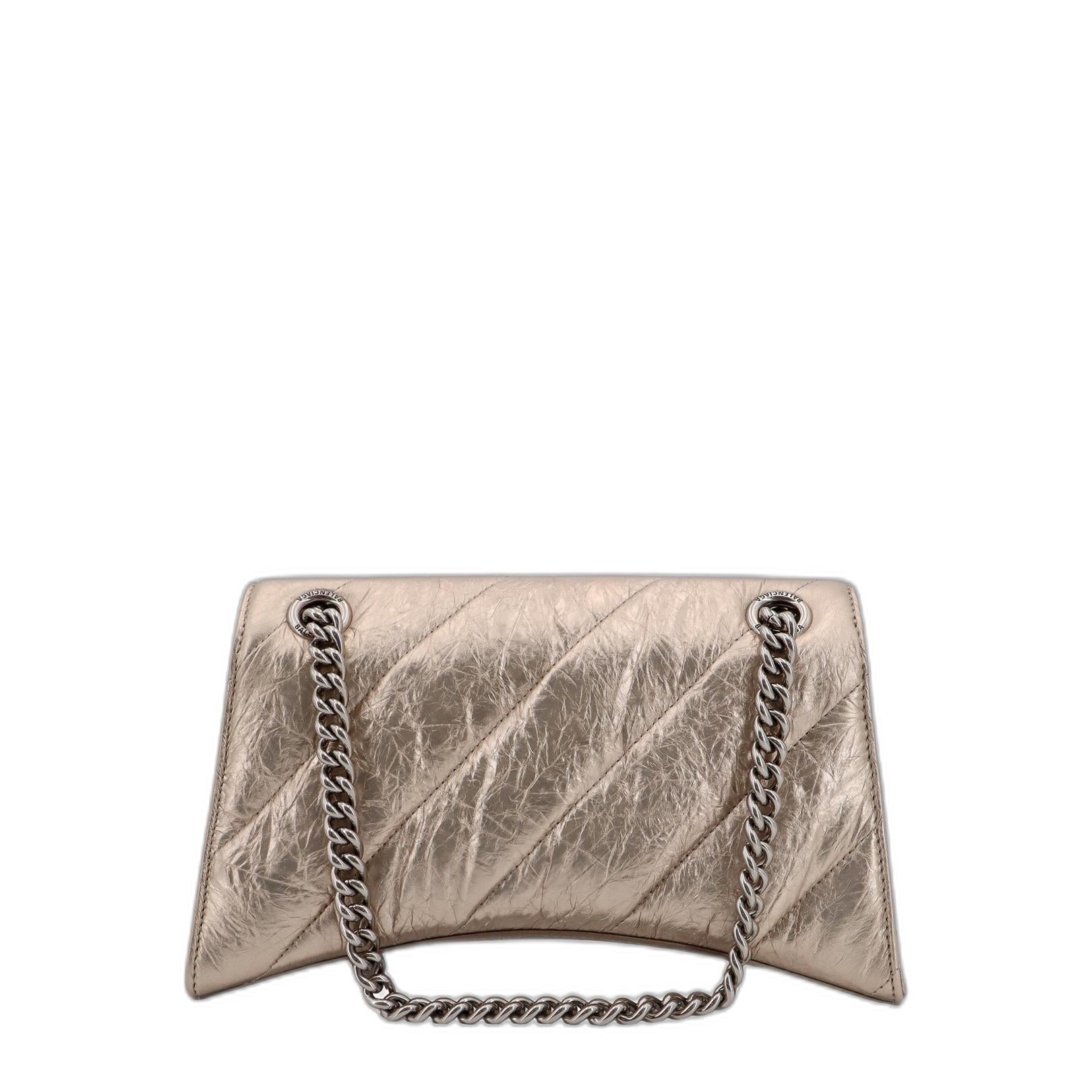 Small Quilted Crush Chain Bag