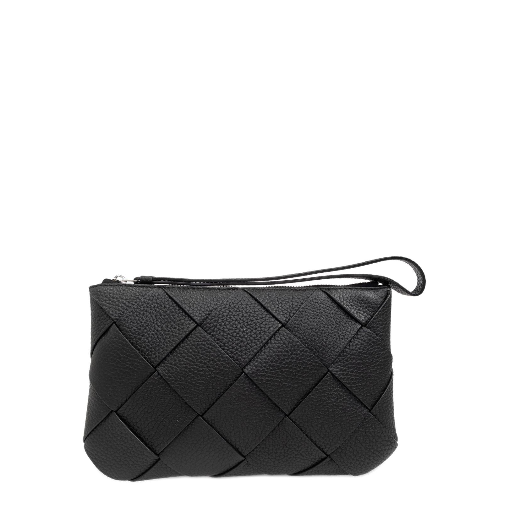 Diago Medium Pouch in Black