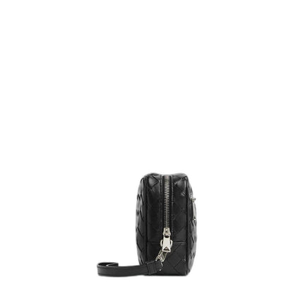 Intrecciato Small Pouch With Wristlet
