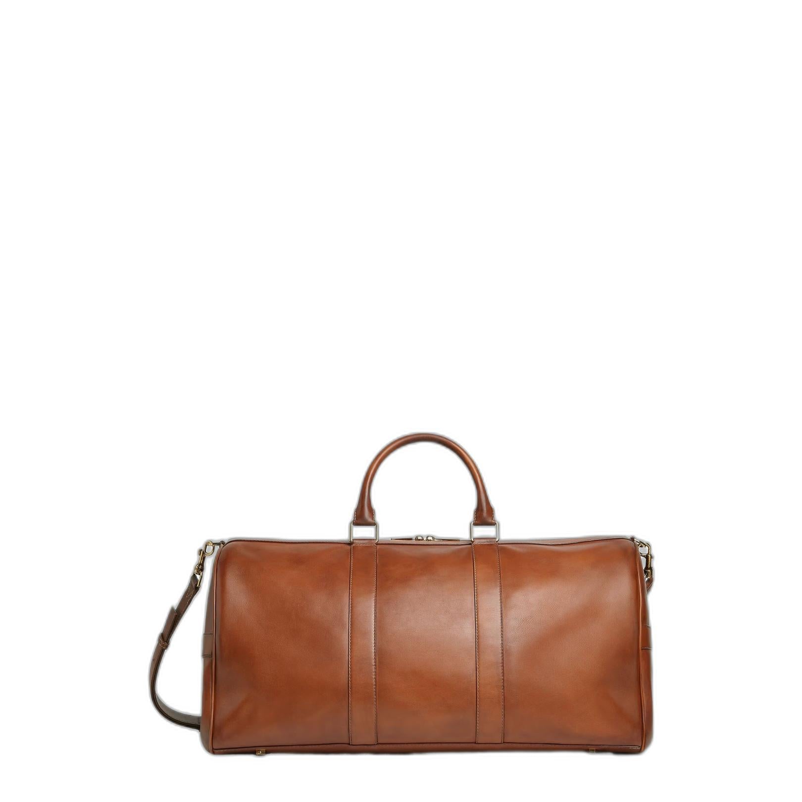 Cabin Duffle In Light Wood/dark Light Wood