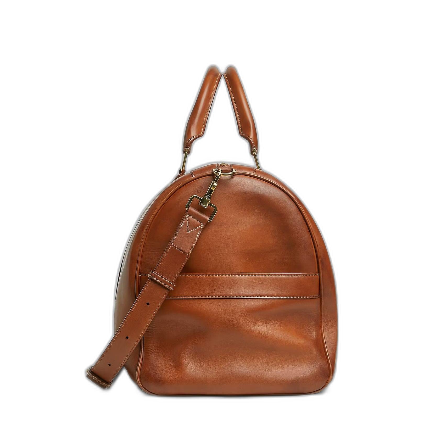 Cabin Duffle In Light Wood/dark Light Wood