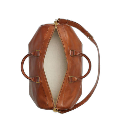 Cabin Duffle In Light Wood/dark Light Wood