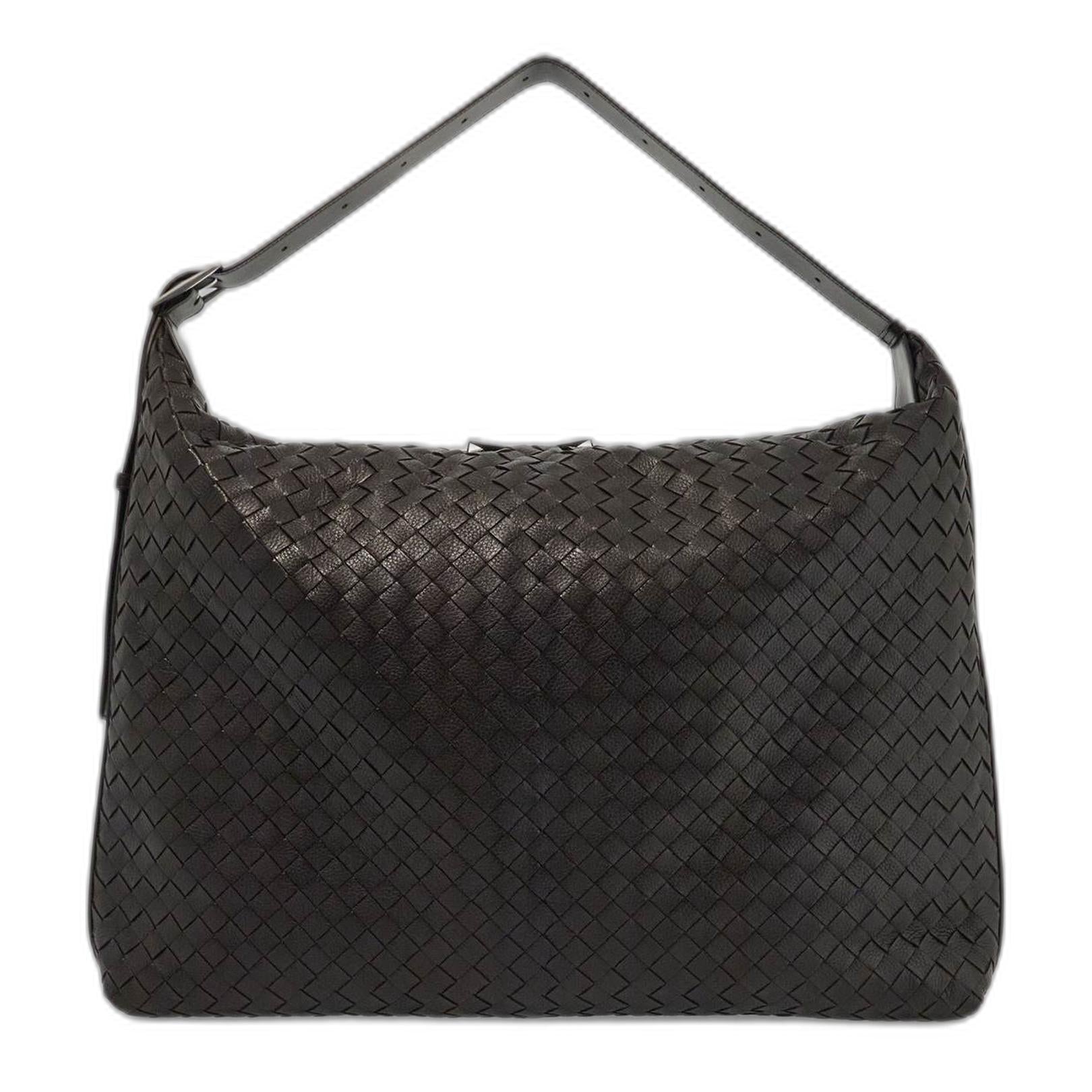 Dark Brown Large Travel Bag