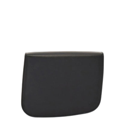 Ferragamo Black Leather Crossbody Bag