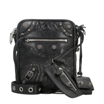 Le Cagole Crossbody Bag in Black