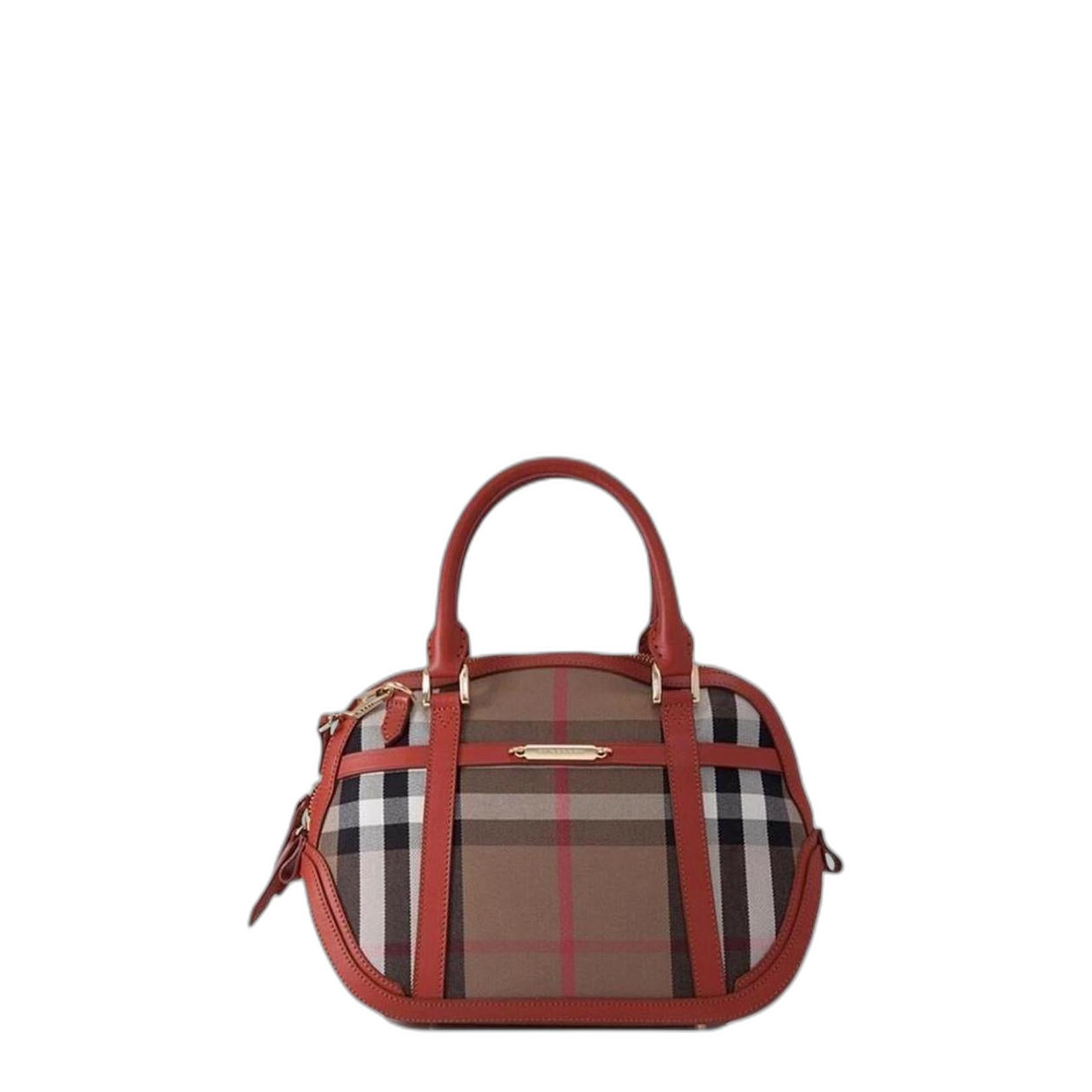 Checkered Handbag
