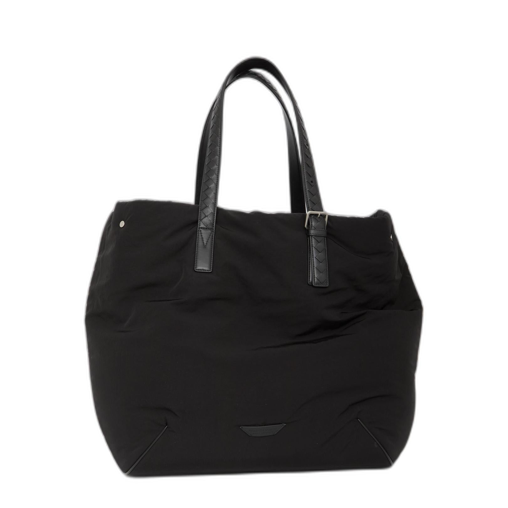 Crossroads Buckle Tote Bag