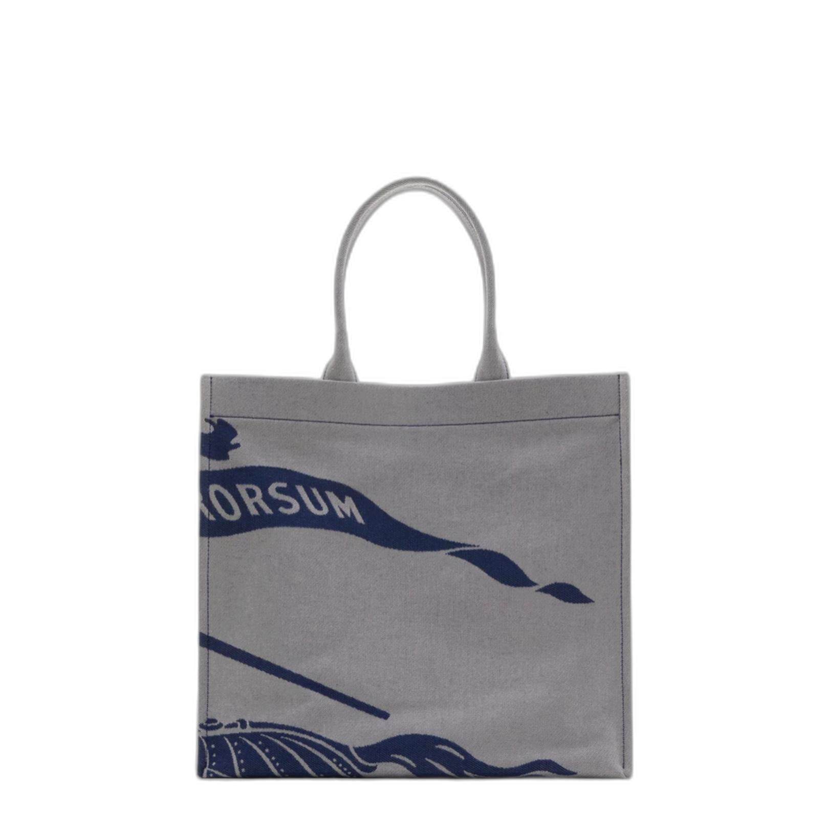 Medium EKD Canvas Tote in Knight
