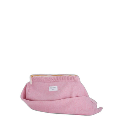 Jersey Stitch Merino Crew Neck Sweater Shell Bag