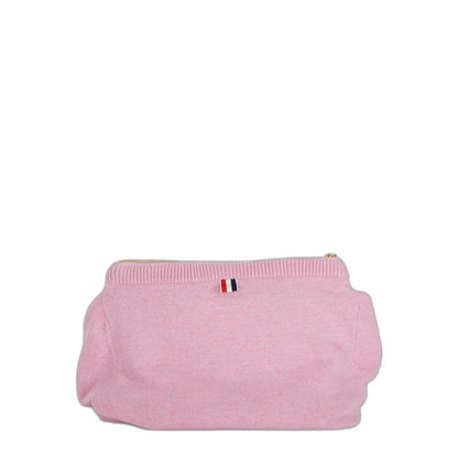 Jersey Stitch Merino Crew Neck Sweater Shell Bag
