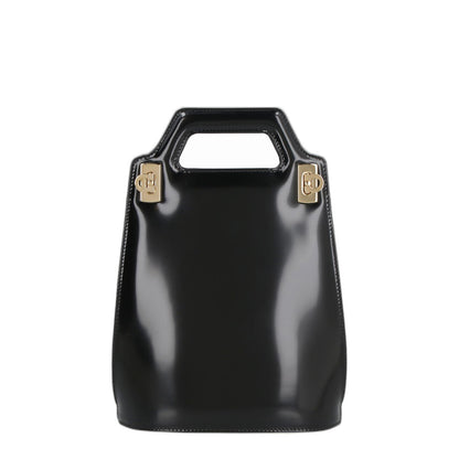 Ferragamo Wanda Leather Mini Bag