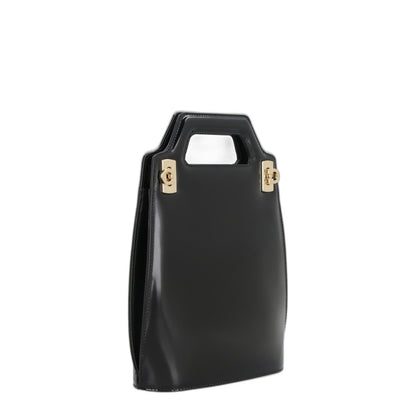 Ferragamo Wanda Leather Mini Bag